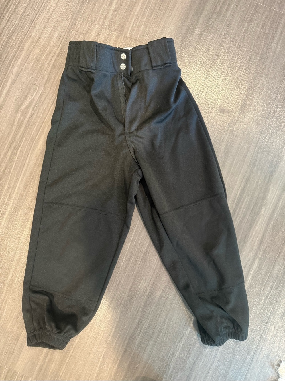 Girls Black Softball Pants